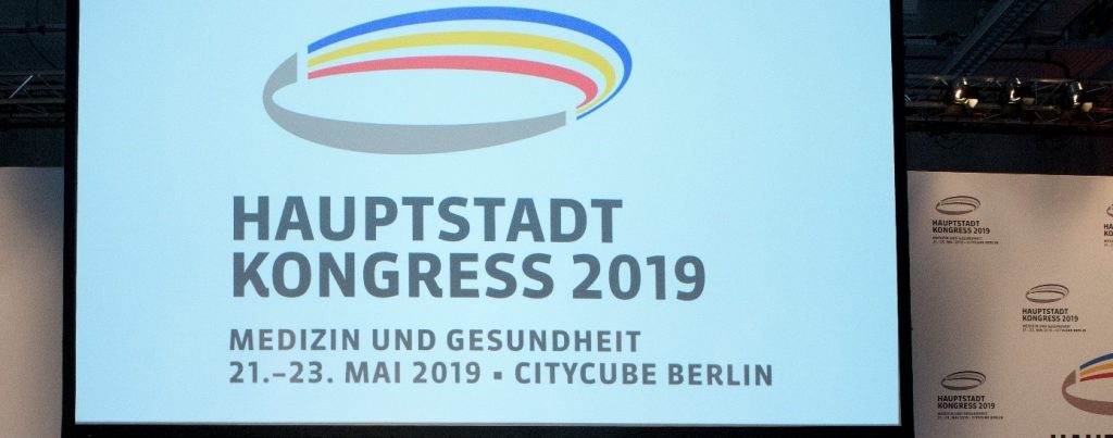 Kann sich das solidarisch finanzierte Gesundheitssystem die Innovationen im Arzneimittelmarkt noch leisten? Ein Bericht vom Hauptstadtkongress (HSK) 2019. Foto: © WISO / Schmidt-Dominé