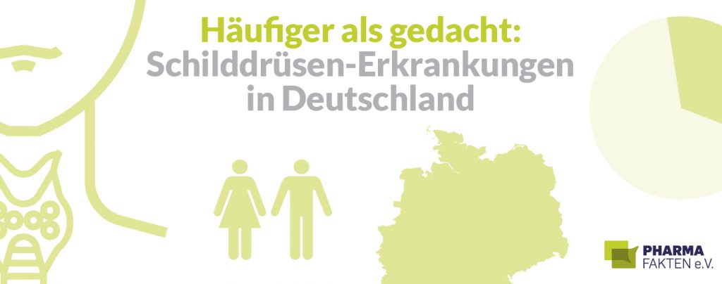 Wenn die Schilddrüse nicht gut funktioniert  hat das erhebliche Folgen für den menschlichen Körper.
