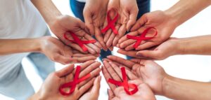 Welt-Aids-Tag: Wo stehen wir in Deutschland bei der Eindämmung von HIV? Expert:innen aus Medizin, Politik und Community diskutierten beim Tagesspiegel. Foto: ©iStock.com/Vasyl Dolmatov