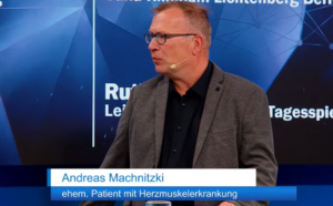 Andreas Machnitzki: Hypertrophe Kardiomyopathie-Patient.