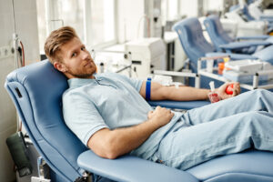 Blut spenden: „Es braucht nicht viel, um Gutes zu tun“