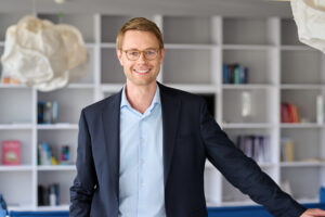 Dr. Maximilian Nossek, Daiichi Sankyo Deutschland. Foto: Rainer Haeckl