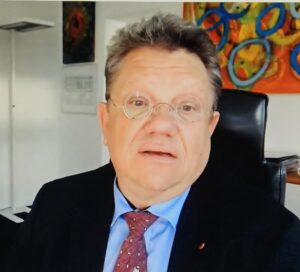 Dr. Andreas Philippi, Gesundheitsminister in Niedersachsen 