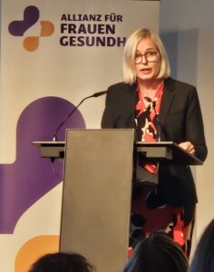 Dr. Christiane Schenderlein, Parlamentarische Staatssekretärin im Bundesgesundheitsministerium