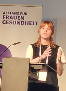 Dr. Sabine Gogolok, Krebsforscherin