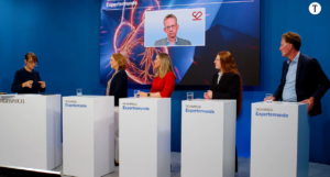 Expert:innen der Tagesspiegelrunde.