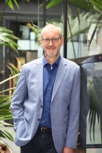 Dr. Peter Nickolaus, Leiter des Pharmakologieprogramms für Immunologie und Atemwegserkrankungen, BI.