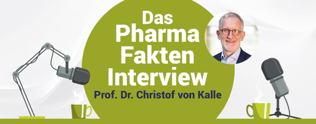 Wo stehen wir im Kampf gegen Krebs? Ein Gespräch mit dem Wissenschaftler Professor Christof von Kalle.