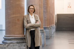 Sabine Bongardt von UCB. Fotograf: J. Rolfes